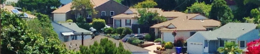 Neighborhood street banner